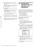 Preview for 96 page of Sony XDCAM PDW-510 Operation Manual