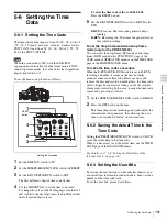 Preview for 101 page of Sony XDCAM PDW-510 Operation Manual