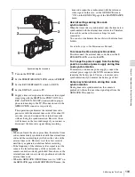 Preview for 103 page of Sony XDCAM PDW-510 Operation Manual