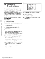 Preview for 104 page of Sony XDCAM PDW-510 Operation Manual