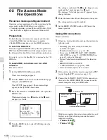 Preview for 108 page of Sony XDCAM PDW-510 Operation Manual