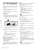 Preview for 110 page of Sony XDCAM PDW-510 Operation Manual