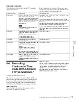 Preview for 115 page of Sony XDCAM PDW-510 Operation Manual