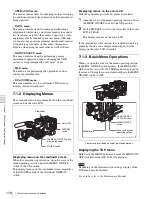 Preview for 118 page of Sony XDCAM PDW-510 Operation Manual