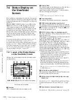 Preview for 124 page of Sony XDCAM PDW-510 Operation Manual