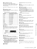 Preview for 125 page of Sony XDCAM PDW-510 Operation Manual