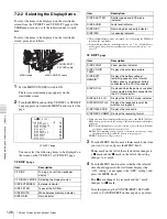 Preview for 126 page of Sony XDCAM PDW-510 Operation Manual