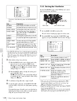 Preview for 128 page of Sony XDCAM PDW-510 Operation Manual