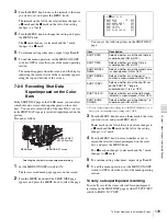 Preview for 129 page of Sony XDCAM PDW-510 Operation Manual