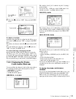 Preview for 131 page of Sony XDCAM PDW-510 Operation Manual