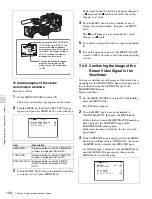 Preview for 132 page of Sony XDCAM PDW-510 Operation Manual