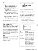 Preview for 133 page of Sony XDCAM PDW-510 Operation Manual