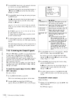 Preview for 134 page of Sony XDCAM PDW-510 Operation Manual