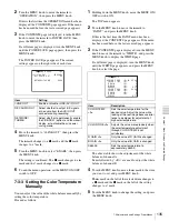 Preview for 135 page of Sony XDCAM PDW-510 Operation Manual