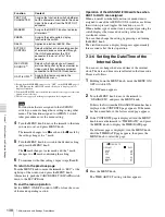 Preview for 138 page of Sony XDCAM PDW-510 Operation Manual