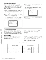 Preview for 142 page of Sony XDCAM PDW-510 Operation Manual