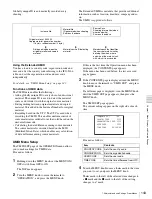 Preview for 143 page of Sony XDCAM PDW-510 Operation Manual