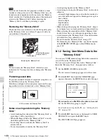 Preview for 148 page of Sony XDCAM PDW-510 Operation Manual