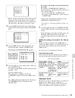 Preview for 149 page of Sony XDCAM PDW-510 Operation Manual