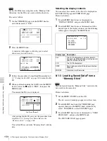 Preview for 150 page of Sony XDCAM PDW-510 Operation Manual