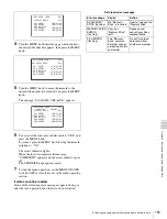 Preview for 151 page of Sony XDCAM PDW-510 Operation Manual