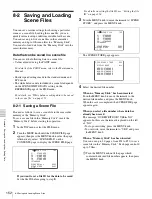 Preview for 152 page of Sony XDCAM PDW-510 Operation Manual