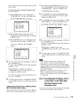 Preview for 155 page of Sony XDCAM PDW-510 Operation Manual