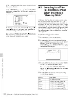 Preview for 156 page of Sony XDCAM PDW-510 Operation Manual