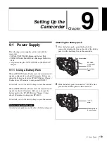 Preview for 159 page of Sony XDCAM PDW-510 Operation Manual