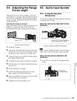 Preview for 165 page of Sony XDCAM PDW-510 Operation Manual