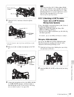 Preview for 167 page of Sony XDCAM PDW-510 Operation Manual