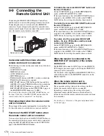 Preview for 172 page of Sony XDCAM PDW-510 Operation Manual