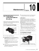 Preview for 175 page of Sony XDCAM PDW-510 Operation Manual