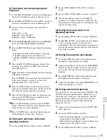 Preview for 177 page of Sony XDCAM PDW-510 Operation Manual