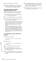 Preview for 178 page of Sony XDCAM PDW-510 Operation Manual