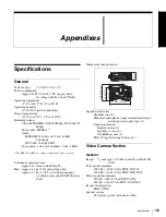 Preview for 183 page of Sony XDCAM PDW-510 Operation Manual