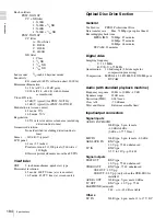 Preview for 184 page of Sony XDCAM PDW-510 Operation Manual