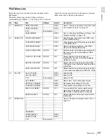 Preview for 207 page of Sony XDCAM PDW-510 Operation Manual