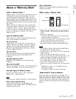 Preview for 211 page of Sony XDCAM PDW-510 Operation Manual