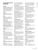 Preview for 213 page of Sony XDCAM PDW-510 Operation Manual