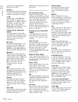 Preview for 214 page of Sony XDCAM PDW-510 Operation Manual