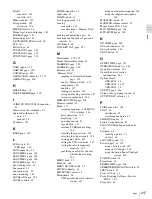 Preview for 217 page of Sony XDCAM PDW-510 Operation Manual