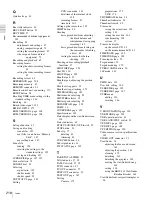 Preview for 218 page of Sony XDCAM PDW-510 Operation Manual