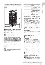 Предварительный просмотр 17 страницы Sony XDCAM PDW-700 Operation Manual