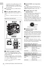 Предварительный просмотр 18 страницы Sony XDCAM PDW-700 Operation Manual