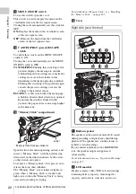 Предварительный просмотр 20 страницы Sony XDCAM PDW-700 Operation Manual