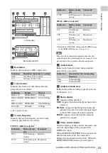 Предварительный просмотр 23 страницы Sony XDCAM PDW-700 Operation Manual