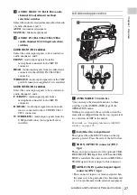 Предварительный просмотр 27 страницы Sony XDCAM PDW-700 Operation Manual