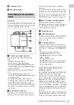 Предварительный просмотр 31 страницы Sony XDCAM PDW-700 Operation Manual