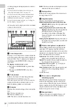 Предварительный просмотр 32 страницы Sony XDCAM PDW-700 Operation Manual